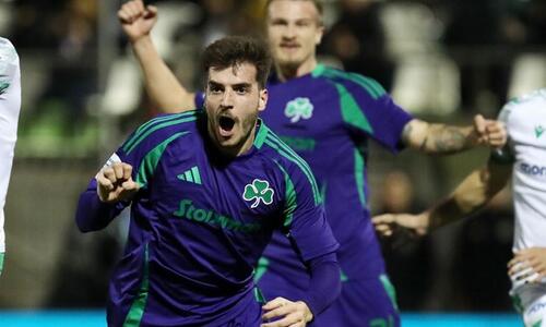 Super League: Διπλό για Παναθηναϊκό στη Λιβαδειά με πρώτο γκολ του Ιωαννίδη thumb