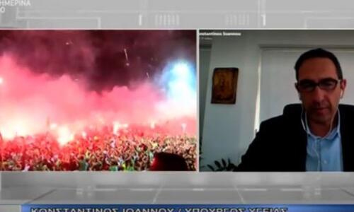 Υπουργός Υγείας για κοσμοσυρροή Ομόνοιας: «Πολύ λυπηρές εικόνες» (vid) thumb