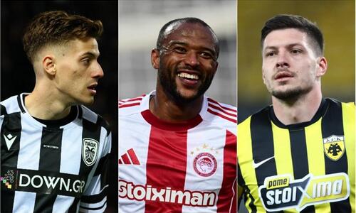 Football Meets Data: Τι ποσοστό δίνει σε Ολυμπιακό, ΑΕΚ και ΠΑΟΚ για τον τίτλο thumb