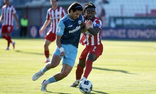 Μοιρασιά (1-1) στις Σέρρες, πρώτος βαθμός για τον Πανσερραϊκό thumb