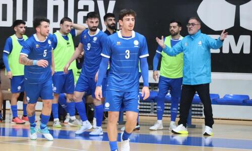 Futsal: Μαυροβούνιο - Κύπρος 4-1 σε φιλικό αγώνα thumb
