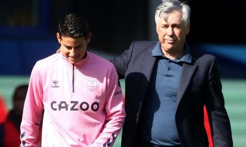 Αντσελότι: «Ο Χάμες ήταν απελπισμένος στη Ρεάλ ήθελε να φύγει» thumb