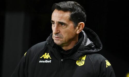 Χιμένεθ: «Επρεπε να μετρήσει το γκολ, τελικός με Παναθηναϊκό» thumb