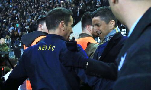 Super League: Κρατάει χρόνια η κόντρα Χιμένεθ και Λουτσέσκου thumb