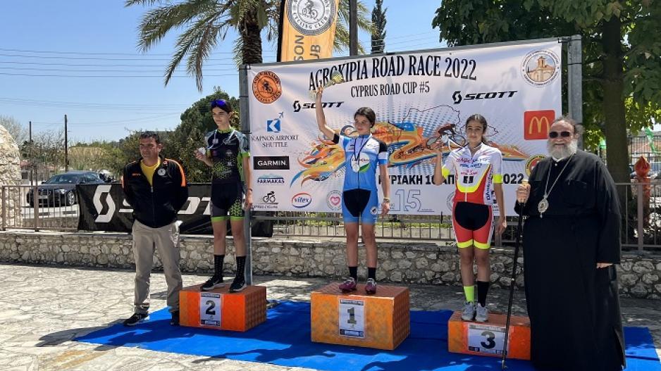 Αγώνας Κυπέλου Ποδηλασίας Δρόμου «AGROKIPIA ROAD RACE 2022» thumb
