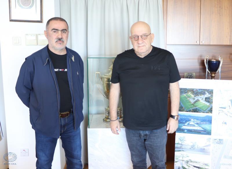 Συγχαρητήρια Κούμα στην Εθνική Futsal και συνέχιση της συνεργασίας με Άθω Στυλιανού thumb