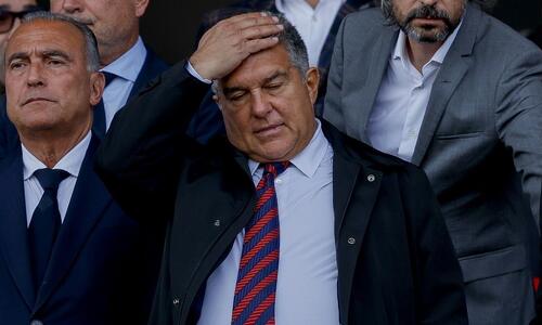 Έντονη πίεση στην Μπαρτσελόνα, ζητούν πρόωρες εκλογές thumb