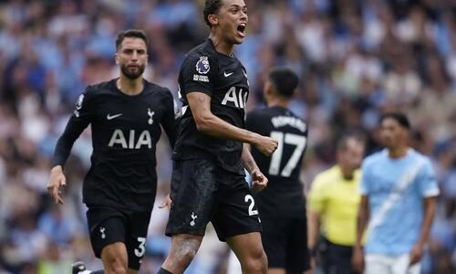 Σίτι – Τότεναμ 0-2: Τεράστιο διπλό των Λονδρέζων με επιβλητική εμφάνιση thumb