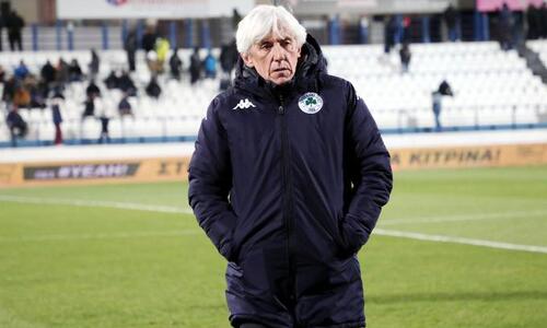 Γιοβάνοβιτς: «Χαρούμενος με τη νίκη, όχι με την εμφάνιση» thumb