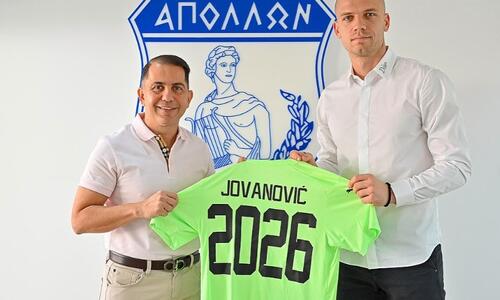 Το πρώτο μήνυμα του Γιοβάνοβιτς μετά την ανανέωση (pic) thumb