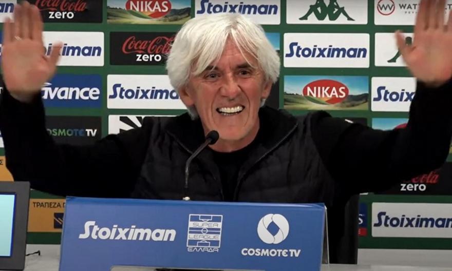 Γιοβάνοβιτς: «Είπε ο Αλμέιδα για δώρα στον Παναθηναϊκό; Έμεινα ο τελευταίος των Μοϊκανών» thumb