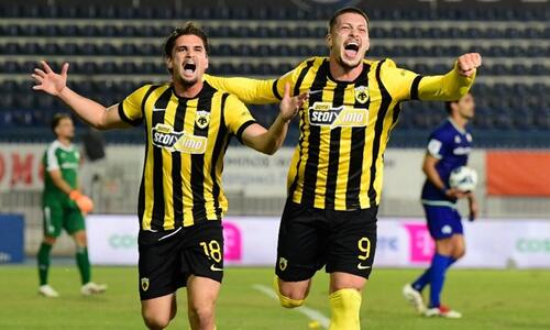 Γιόβιτς: «Ήρθα στην ΑΕΚ γιατί μου αρέσει να νικάω, θα παλέψουμε για τον τίτλο» thumb