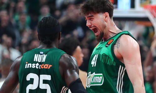 Παναθηναϊκός - Ερυθρός Αστέρας 82-74: Σαν ηφαίστειο που... άργησε να ξυπνήσει thumb