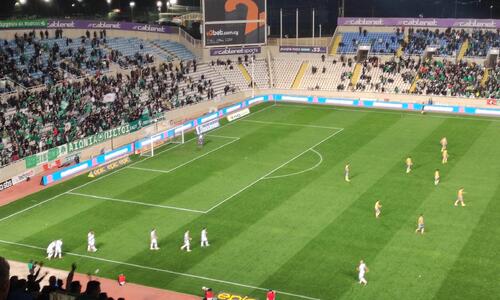 Βίντεο ST: Έξαλλοι πανηγυρισμοί για το 1-1! thumb