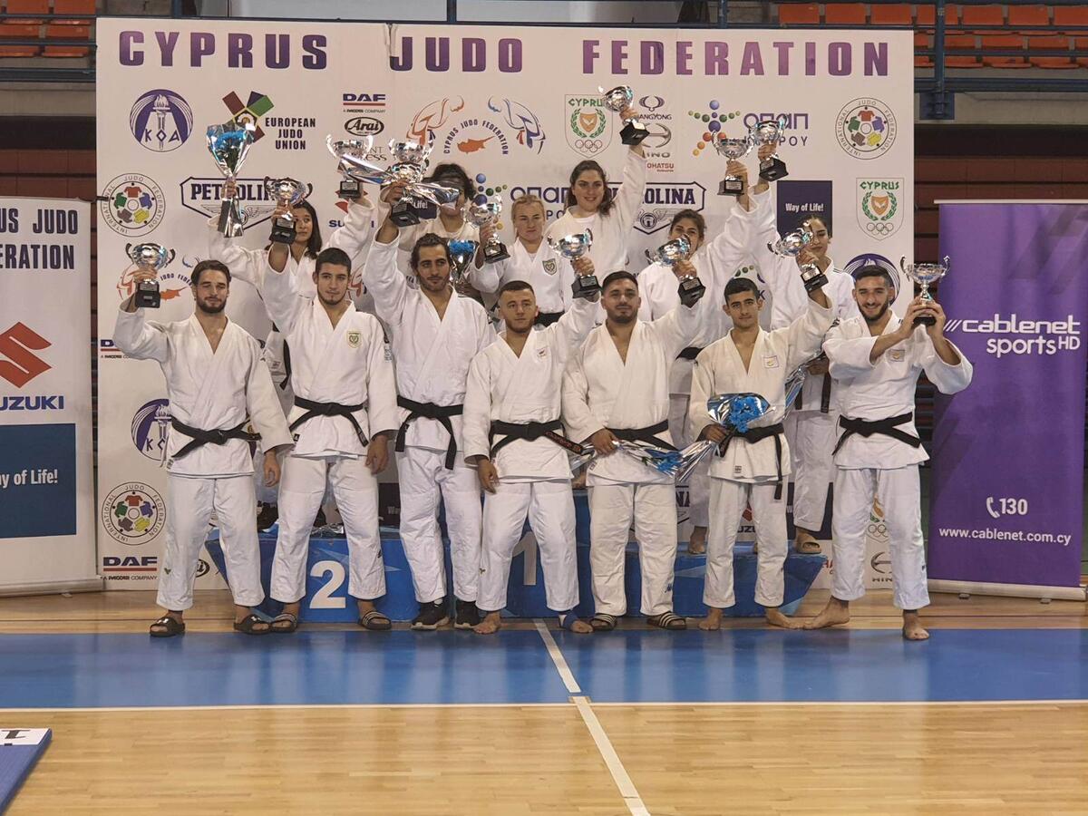 Οι κορυφαίοι του τζούντο στην Κύπρο για το 2022 thumb