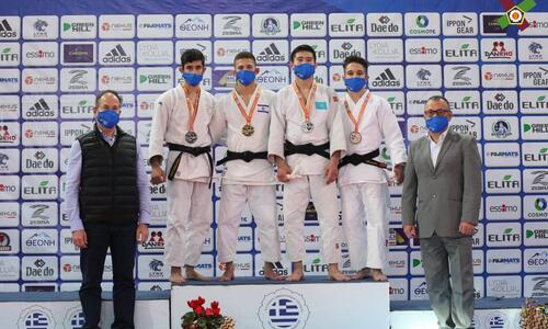 Τρία μετάλλια για τους Κύπριους τζουντόκα στην Αθήνα thumb