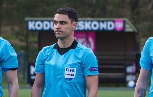Εσθονοί ρεφ στο ΓΣΠ για το Ομόνοια-FK Zira thumb