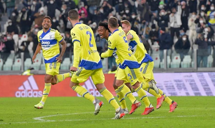 Αεράτη στα προημιτελικά του Coppa Italia η Γιουβέντους thumb