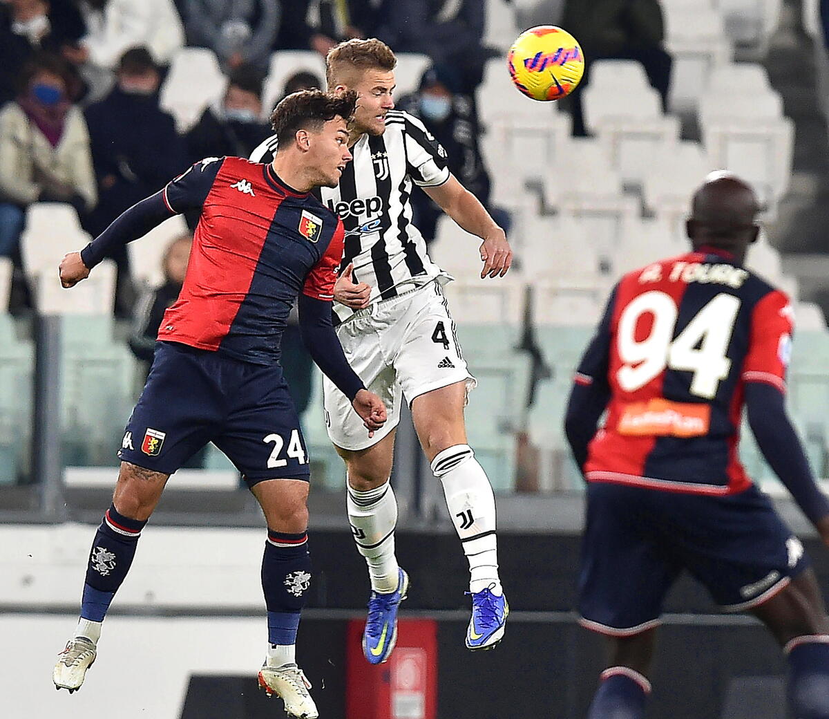 Serie A: Δεύτερη σερί νίκη για Γιουβέντους thumb