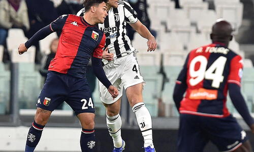 Serie A: Δεύτερη σερί νίκη για Γιουβέντους thumb