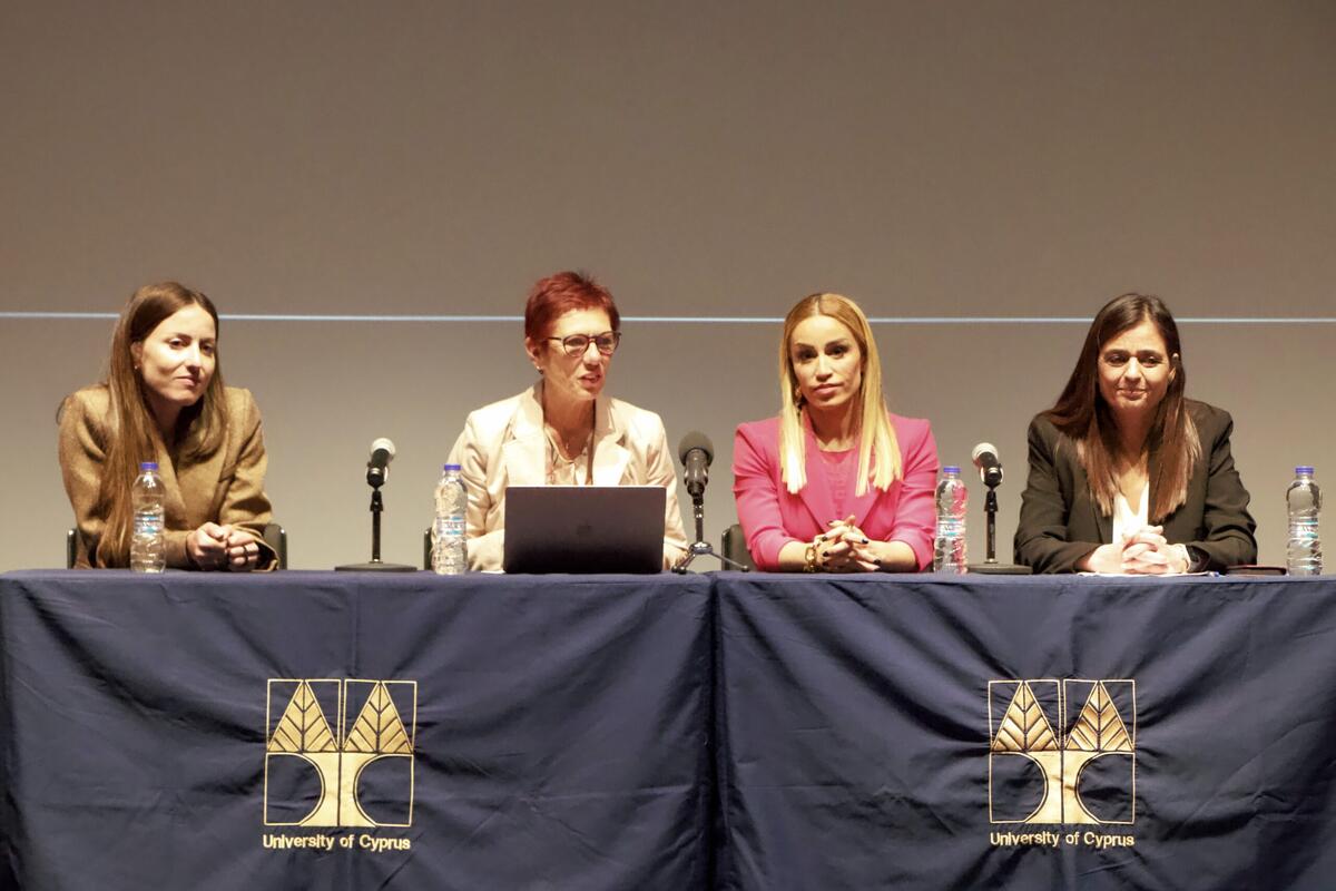 Μήνυμα ισότητας έστειλε η Καρολίνα Πελενδρίτου thumb
