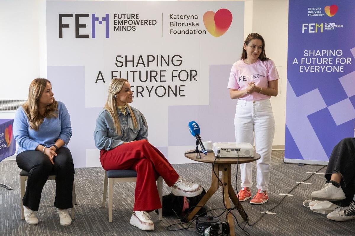 Η Καρολίνα Πελενδρίτου στο πρόγραμμα FEM Camp thumb
