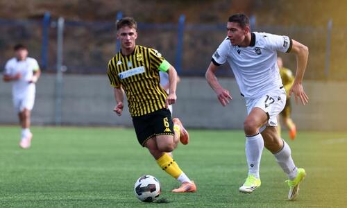 Με VAR ο τελικός του Κυπέλλου Super League K19 ανάμεσα στον ΠΑΟΚ και τον Άρη thumb