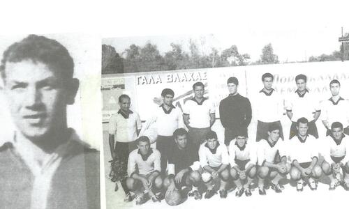 Ρετρό: Παίκτες που έγραψαν ιστορία, Χριστόδουλος Καιρίνος thumb