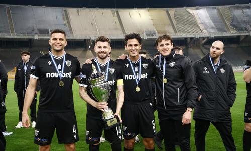 Super Cup: Η Καλαμάτα πήρε το τίτλο κόντρα στον Ηρακλή thumb