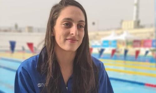 «Είμαι χαρούμενη για το πρώτο μου μετάλλιο σε Μεσογειακούς Αγωνες» thumb