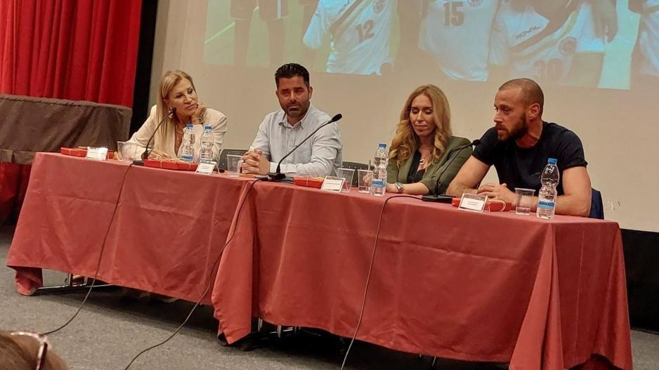 Στην Ημερίδα για τα Αθλητικά Σχολεία η Κάλλη Χατζηιωσήφ thumb