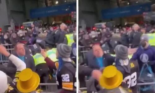 Αντιπρόεδρος ομάδας αποβλήθηκε επ’ αόριστον για ομοφοβική επίθεση σε οπαδό thumb