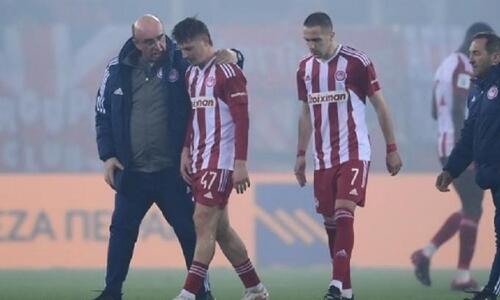 Πλήγμα στον Ολυμπιακό, νοκ-άουτ για τέσσερις βδομάδες! thumb