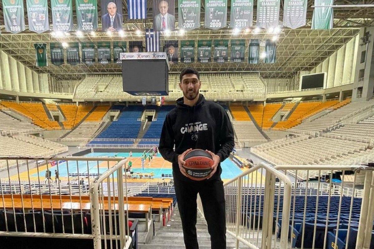 Φωτογραφήθηκε και (ξανα)δήλωσε έτοιμος να φορέσει τα πράσινα! thumb