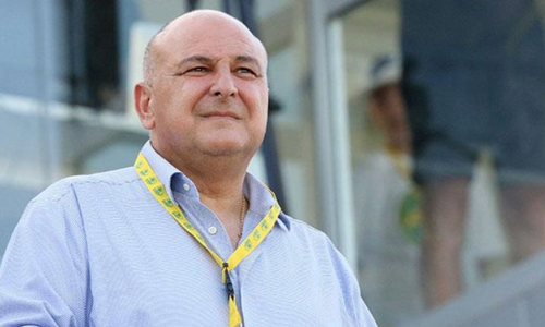 Καραπατάκης: «Έμειναν τα τυπικά για να ανανεώσει ο Τρισκόφσκι» thumb