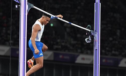 Εντυπωσιακή πρεμιέρα για τον Εμμανουήλ Καραλή με άλμα στα 5,93 μ. thumb