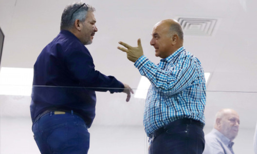 Τετ α τετ Καραπατάκη-Γρηγόρη thumb