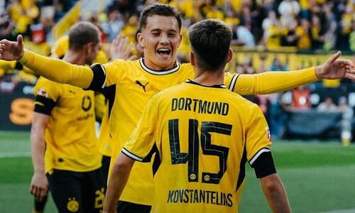 Man of the Match στο ντεμπούτο του στην Bundesliga ο Καρέτσας! thumb