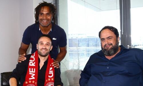 Καρεμπέ: «Ο κύριος στόχος μας είναι να κατακτήσουμε το Europa League» (vids) thumb