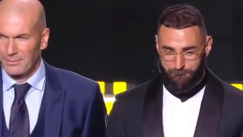 Μπενζεμά: «Είμαι περήφανος, αυτή είναι η Χρυσή Μπάλα του λαού»  thumb