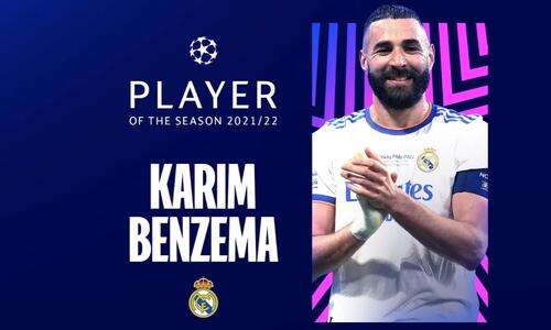 UEFA: Ο Μπενζεμά κορυφαίος στο Champions League thumb