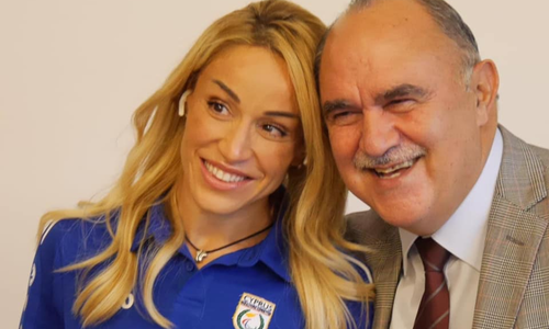 Ο ΚΟΑ εύχεται καλή επιτυχία στην Καρολίνα Πελενδρίτου thumb