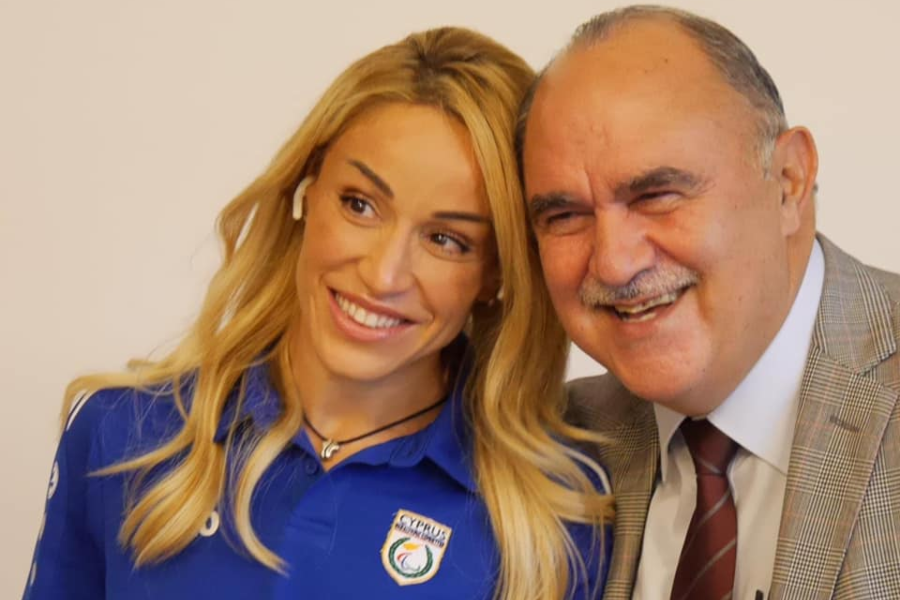 Ο ΚΟΑ εύχεται καλή επιτυχία στην Καρολίνα Πελενδρίτου thumb