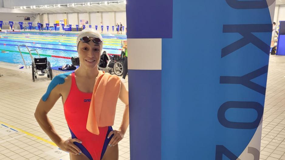 Χάλκινη Παραολυμπιονίκης η Καρολίνα Πελενδρίτου thumb