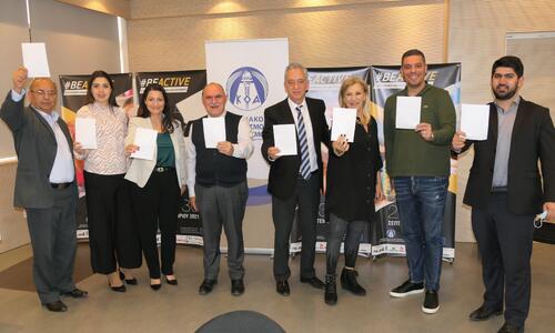 ΚΟΑ: Τιμά την Παγκόσμια Ημέρα Αθλητισμού για Ανάπτυξη και Ειρήνη  thumb