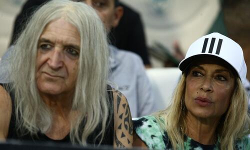 Στη Λεωφόρο για το Παναθηναϊκός-Σλόβαν η Βίσση thumb