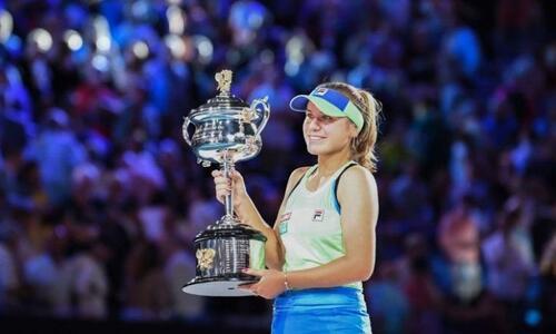 WTA: Κορυφαία τενίστρια του 2020 η Σοφία Κένιν thumb
