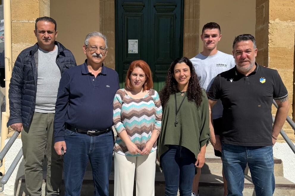Έστειλαν σημαντικά μηνύματα για τον αθλητισμό Παναγιώτης Καττιρτζής και Νεκτάριος Πετεβίνος thumb