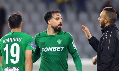 Χωρίς Καλίλι ο Ολυμπιακός κόντρα στην Ανόρθωση! thumb