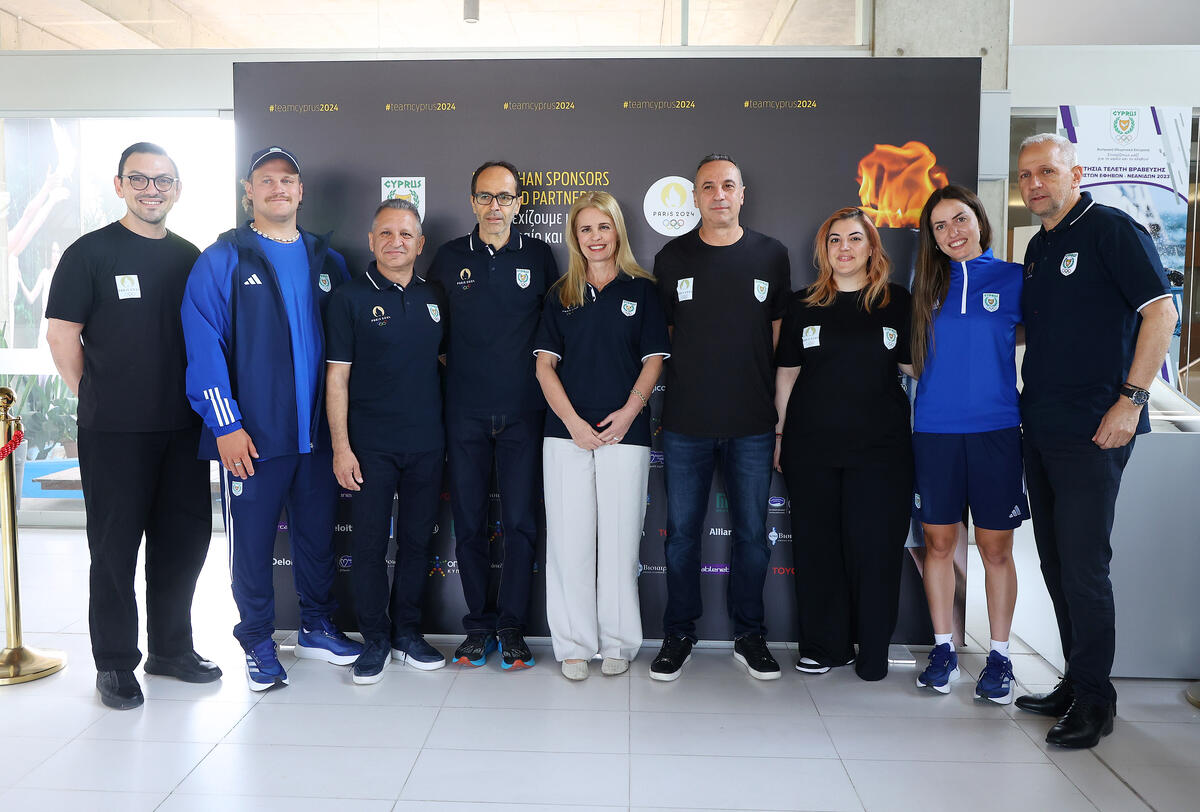 Στο δρόμο για το Παρίσι είμαστε όλοι Team Cyprus thumb